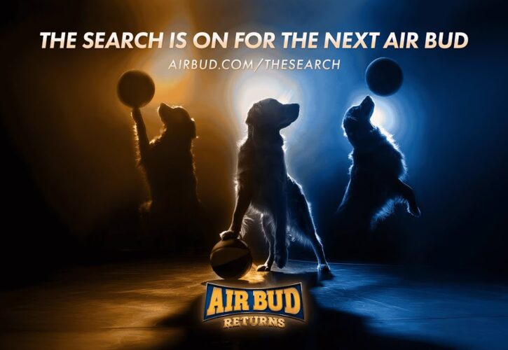 ‘Air Bud Returns’ Launches Nationwide Search for a New Canine Star