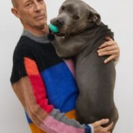 Jon Gries' pet Chris