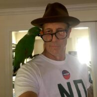 Jon Gries' pet Pablo