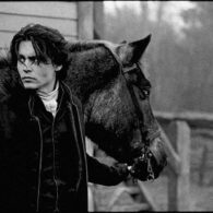 Johnny Depp's pet Goldeneye (Gunpowder the Horse from 'Sleepy Hollow')